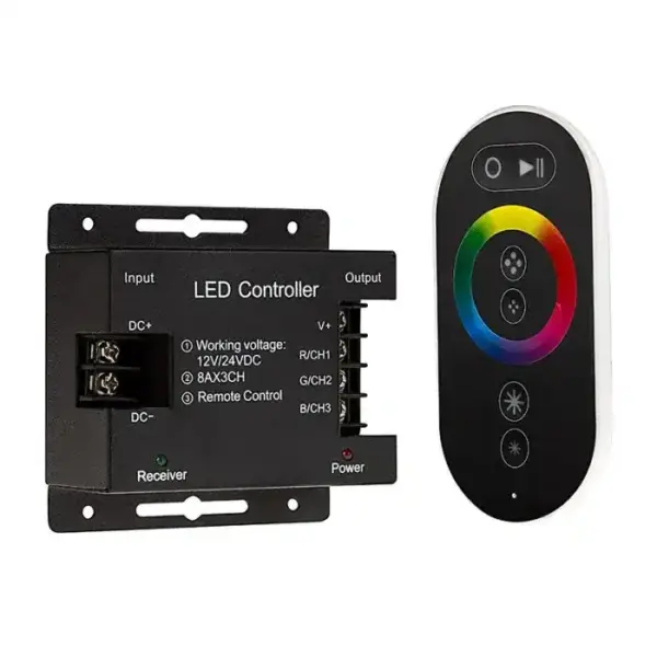 Control Tactil de RGB 12V o 24V