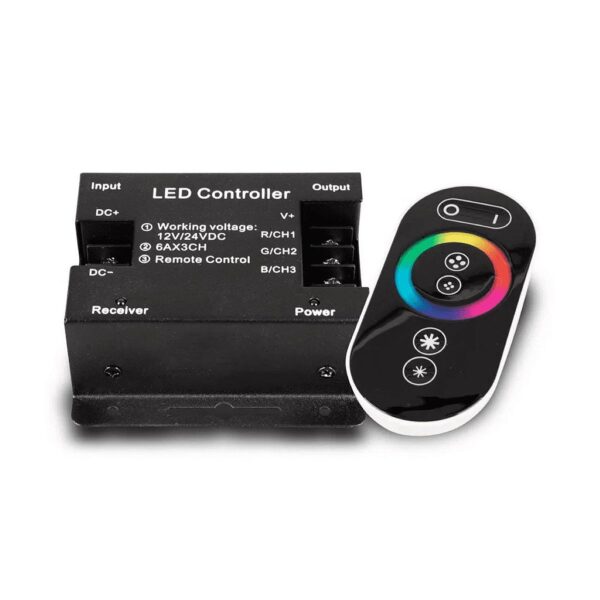 Control Tactil de RGB 12V o 24V