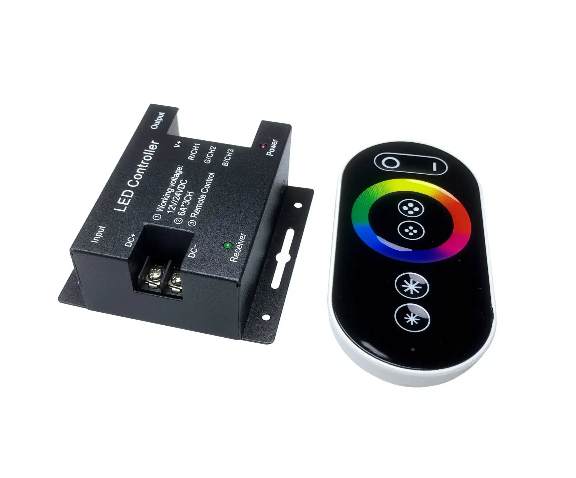 Control Tactil de RGB 12V o 24V Control Tactil de RGB 12V o 24V