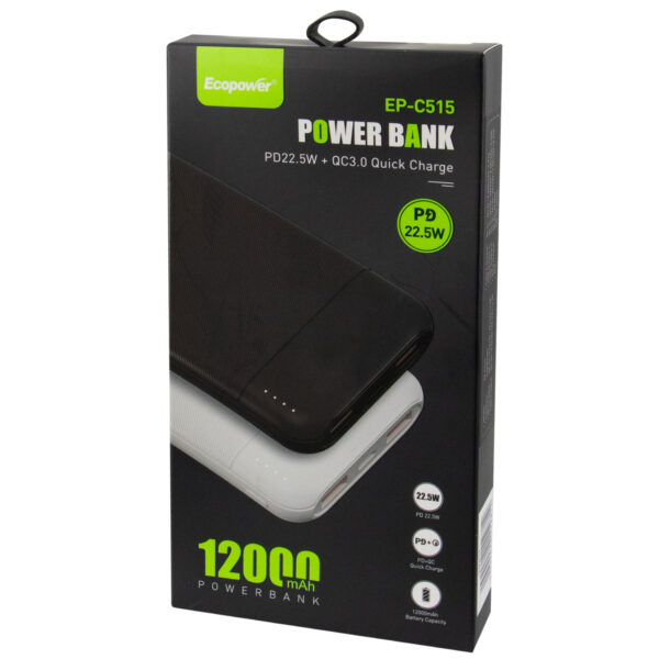 Cargador portatil 22.000MAH EP-C516 POWER BANK Bateria Ecopower