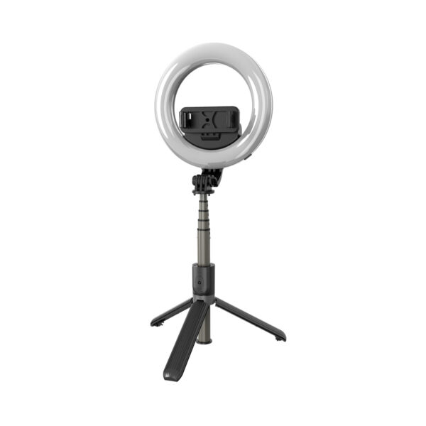 Tripode para Celular + Aro de Luz Selfie