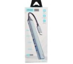 Hub USB-C a USB-A 2 USB 2.0 + 1 USB-C + 1 TYPE C CARGA 65W UA-04 ANSTY - Imagen 3