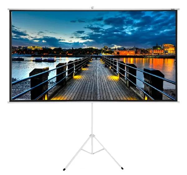Pantalla de Proyeccion con Tripo de 72" nueva QTTLT72 - Imagen 1