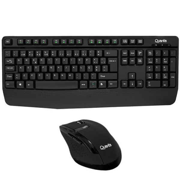 KIT Teclado Y Mouse inalambricos QTKTM12