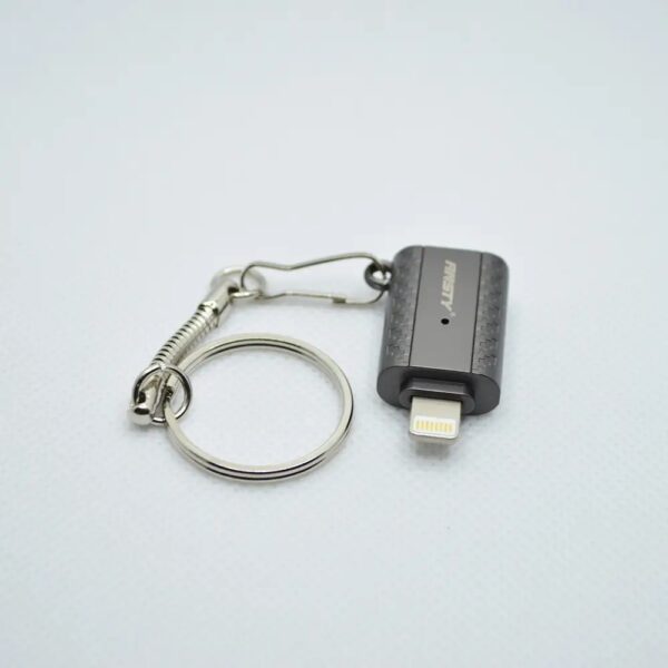 OTG Iphone USB 3.0 con Llavero Lighting 12/13/14/15 ANSTY UA-02 Iphone 12 - Imagen 2