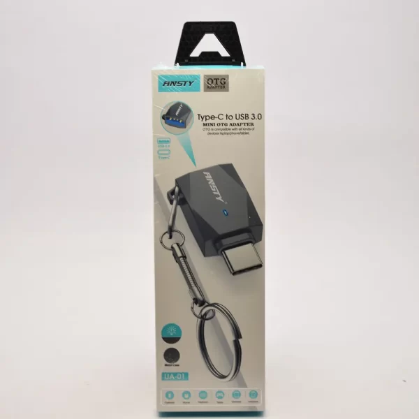 OTG USB-C USB 3.0 con Llavero ANSTY UA-02 ANDROID - Imagen 4