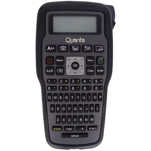 Rotuladora Electronica portatil QTRP100 TURBOTAG nuevo Quanta - Imagen 2