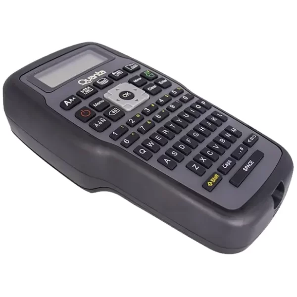 Rotuladora Electronica portatil QTRP100 TURBOTAG nuevo Quanta - Imagen 3