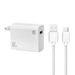 Cargador UR 67W UA-09 USB-A / Cable TIPO C - Imagen 2