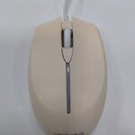 Mouse USB sate A-512 1000CPI 3 BOTONES BEIGE