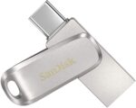 Pendrive DUAL DRIVE 64GB USB/TIPO C SANDISK ULTRA 400MB/S