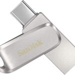 Pendrive DUAL DRIVE 64GB USB/TIPO C SANDISK ULTRA 400MB/S