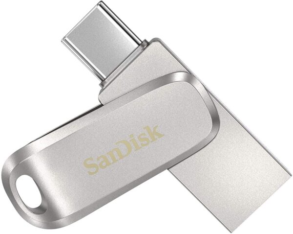Pendrive DUAL DRIVE 64GB USB/TIPO C SANDISK ULTRA 400MB/S - Imagen 1