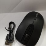 Mouse Recargable 1600DPI 4 BOTONES SILenT Wi-Fi 2.4GHZ + Cable USB-C a-902G