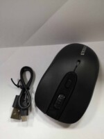 Mouse Recargable 1600DPI 4 BOTONES SILenT Wi-Fi 2.4GHZ + Cable USB-C a-902G