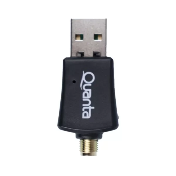 Adaptador USB Wi-Fi con Antena 300MBPS QTAA300 5DBI - Imagen 2