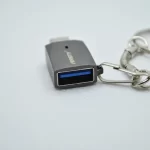 OTG Iphone USB 3.0 con Llavero Lighting 12/13/14/15 ANSTY UA-02 Iphone 12 - Imagen 3