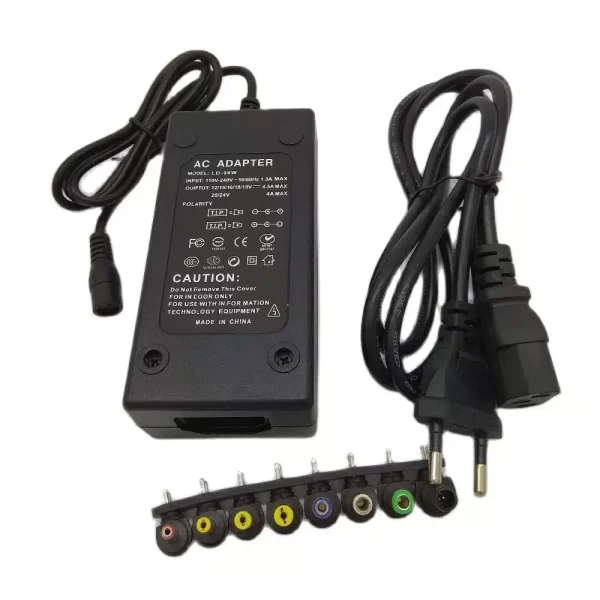Cargador UNIVERSAL 12V-24V 96W TUFAN 8PIN