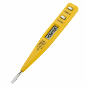 detector voltaje 12V a 220V