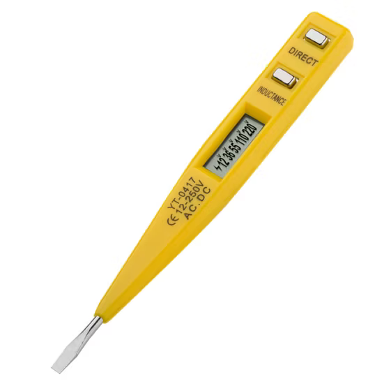 detector voltaje 12V a 220V