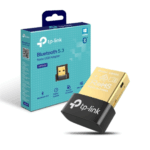 Enlace a su computadora a través de Bluetooth UB500 hace que lod PC y portátiles sin Bluetooth sean compatibles con Bluetooth. Simplemente conecte sus dispositivos Bluetooth a su ordandor y disfrútelo con facilidad. Admite hasta 7 dispositivos Bluetooth a la vez con una potente conexión inalámbrica. Puede transferir archivos, música y videos entre sus dispositivos Bluetooth y su PC con velocidades de transmisión 2 veces más rápidas. * Adaptador USB BLUETOOTH Version 5.3