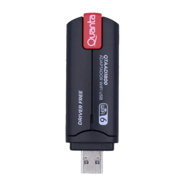 Adaptador por USB Wi-Fi con Antena 1800MBPS nuevo DUAL 2.4 & 5GHZ USB 3.0 - Imagen 3