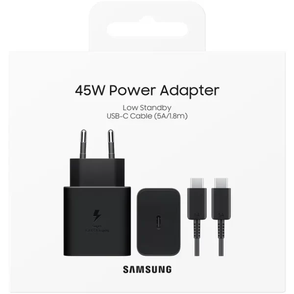 Cargador USB-C de 45W