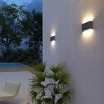 Aplique de pared moderno Luz LED 12W