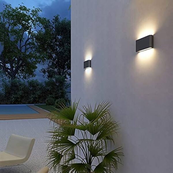 Aplique de pared moderno Luz LED 12W