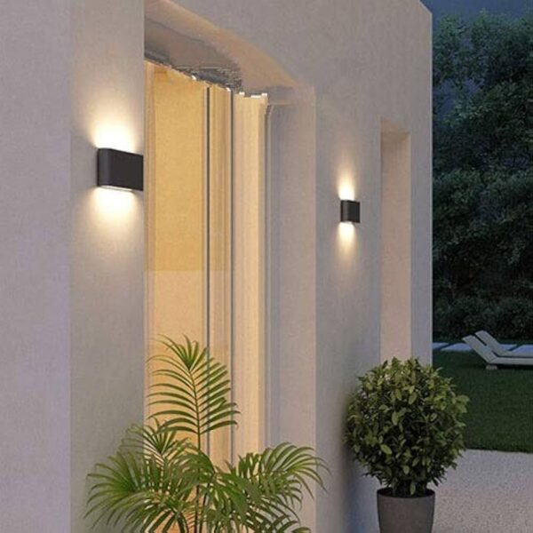 Aplique de pared moderno Luz LED 12W