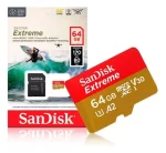 MEMORIA MICRO SD 64GB SANDISK EXTREME 170MB/S 4K A2