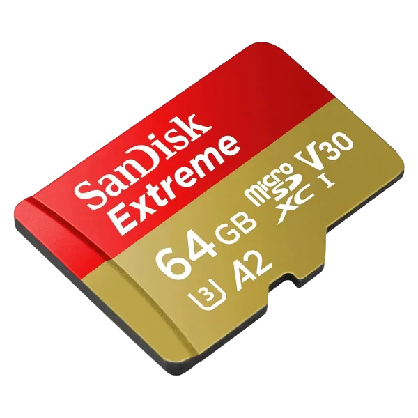 MEMORIA MICRO SD 64GB SANDISK EXTREME 170MB/S 4K A2