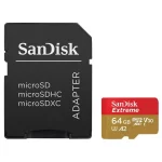 MEMORIA MICRO SD 64GB SANDISK EXTREME 170MB/S 4K A2