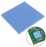 Pad Termico 1.2x1.2cm 1mm