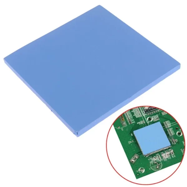 Pad Termico 1.2x1.2cm 1mm