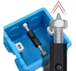 Reparador de caja plastica