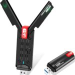 Adaptador por USB WIFI con ANTENA