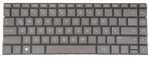 teclado hp