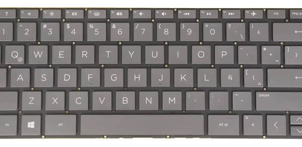 teclado hp
