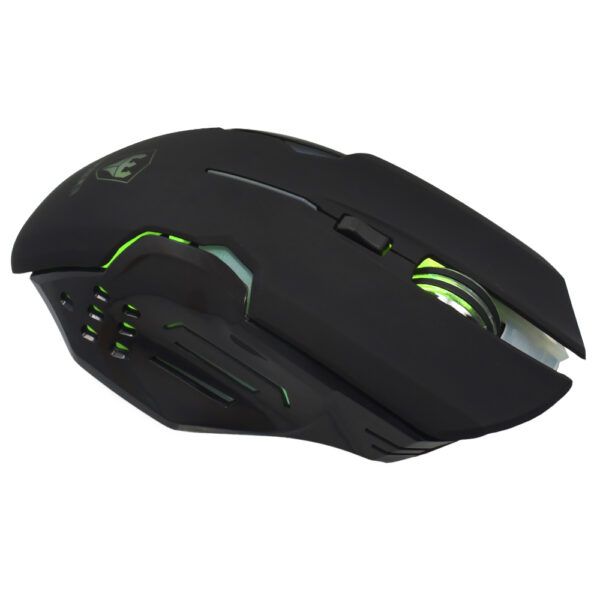 Mouse Recargable RGB 1600pi