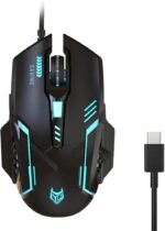 Mouse Recargable RGB 1600pi