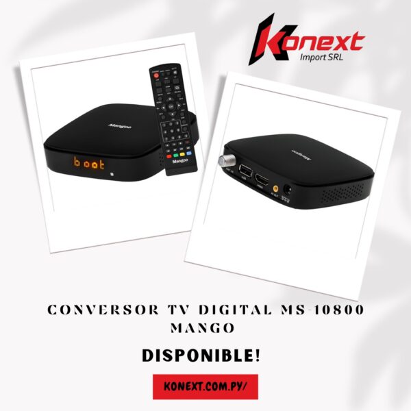 Conversor TV Digital MS-10800