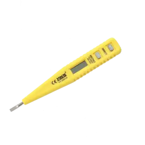 detector voltaje 12V a 220V