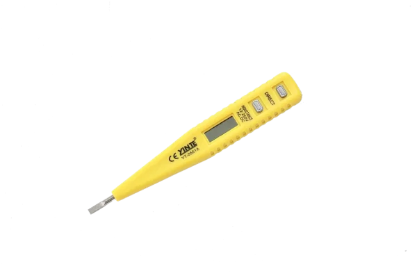 detector voltaje 12V a 220V