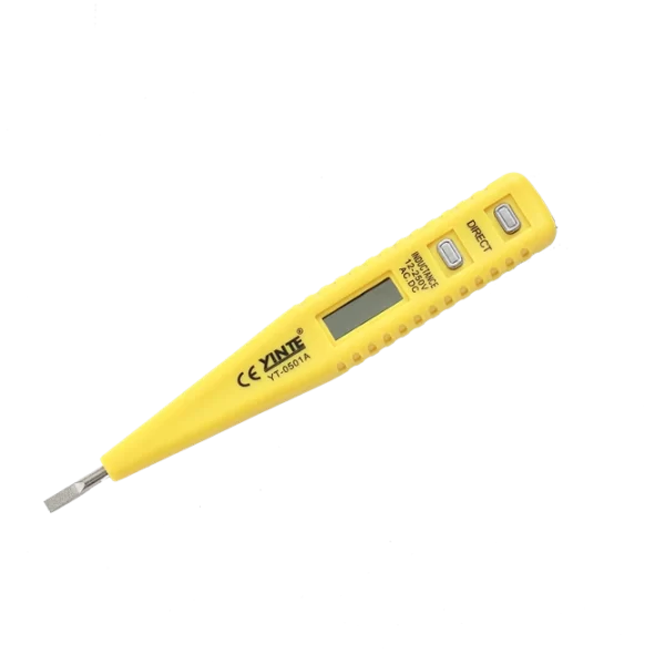 detector voltaje 12V a 220V