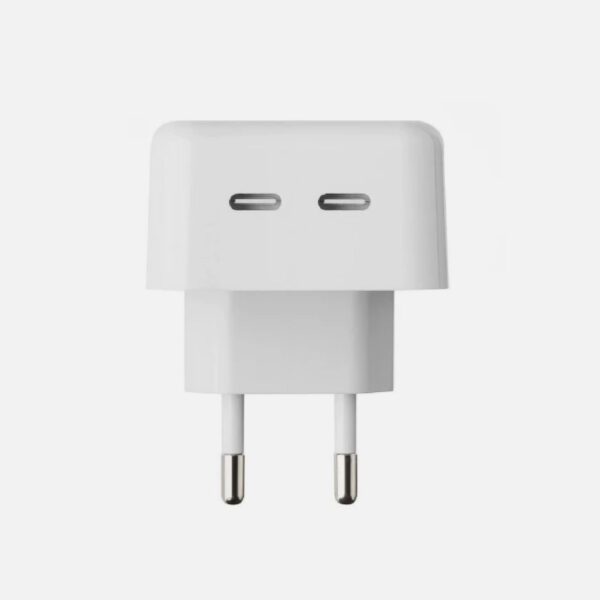 Cargador para Iphone 50W 14 PRO sin Cable USB-C X2 A Lighting MHJF3ZP