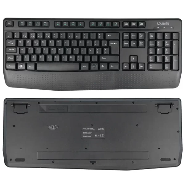 KIT Teclado Y Mouse inalambricos QTKTM12 - Imagen 2