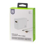 Cargador UR 67W UA-09 USB-A / Cable TIPO C