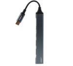 Hub USB-C a USB-A 2 USB 2.0 + 1 USB-C + 1 TYPE C CARGA 65W UA-04 ANSTY - Imagen 2