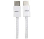 Cable USB-C a USB-C 1M 65W BLANCO Z-037 ANSTY